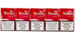 Winston Filter Red Classic  